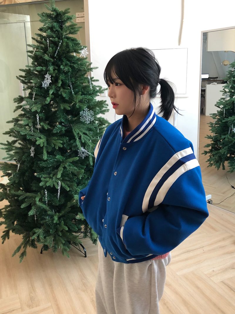 Hering varsity jacket