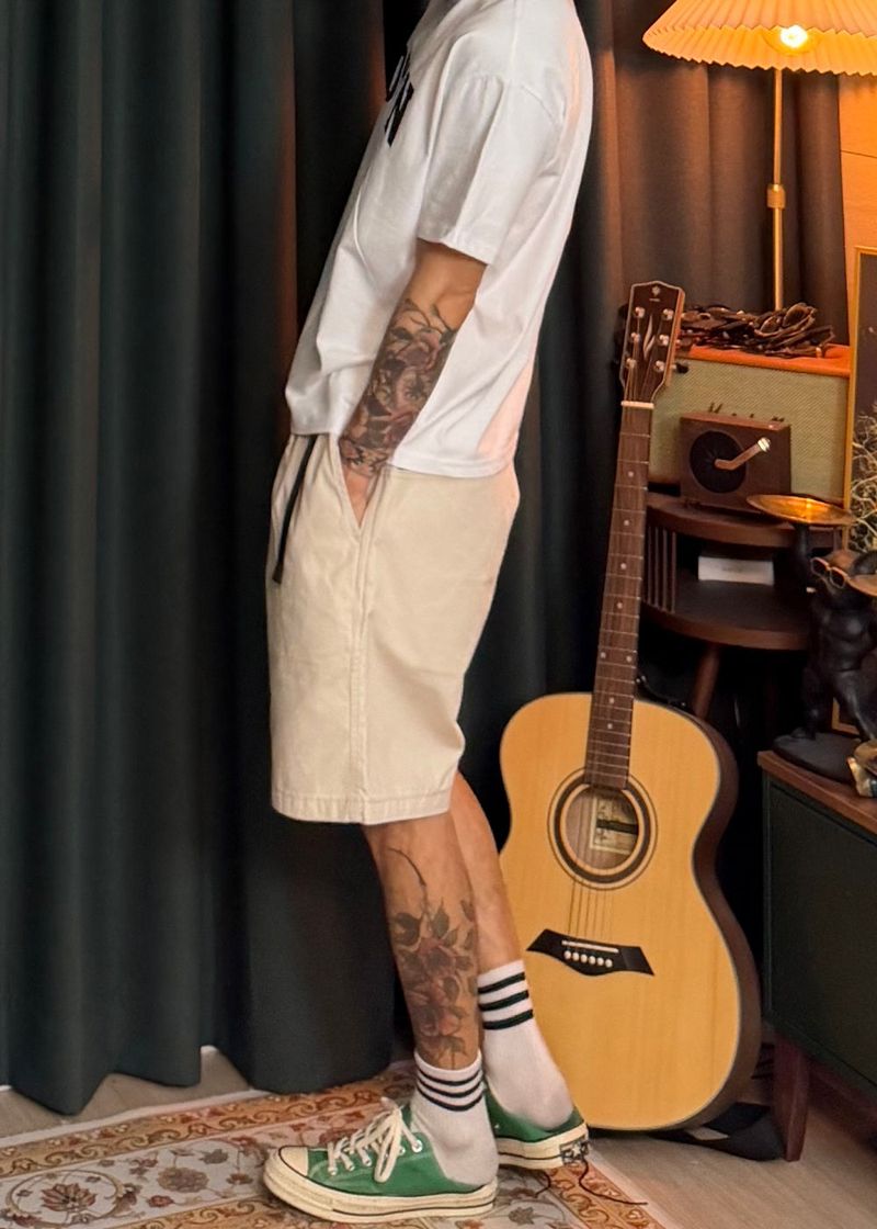 [ virstyle original ] INKKI Coolmax Twill Shorts 