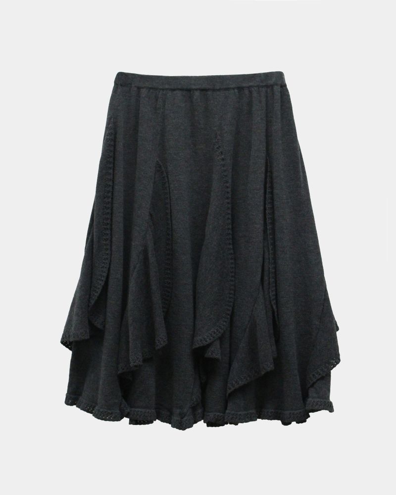 Ripple Knit Skirt