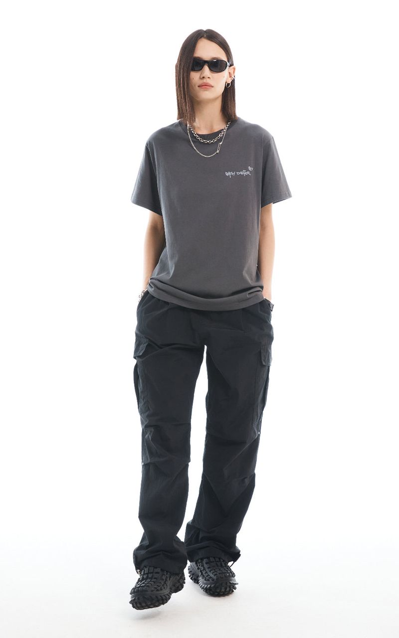 EACH DIFFER(イーチディファー)の「VOLUME CARGO PANTS_BLACK(Pants)」