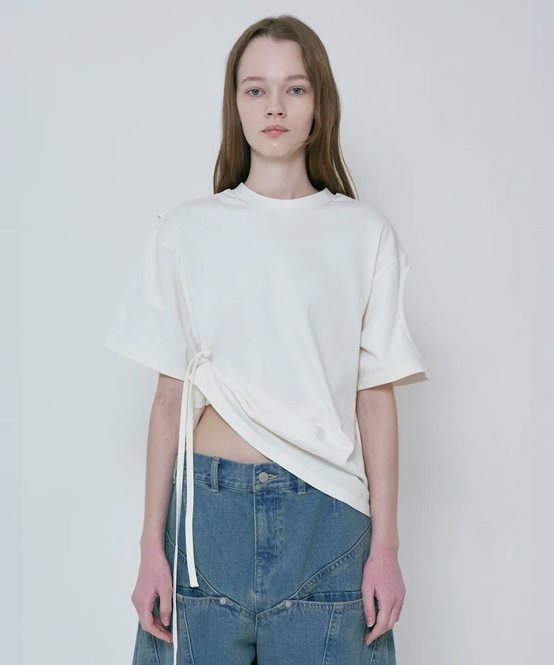 4WAY HOLLOW TEE