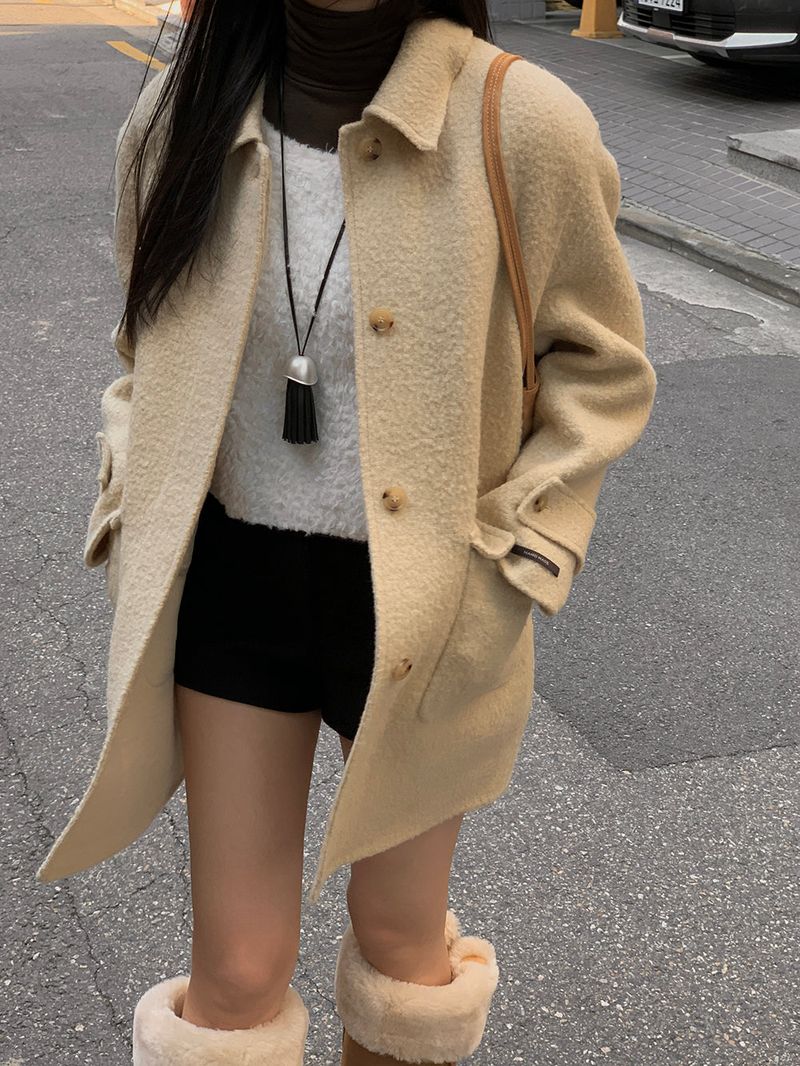 [MADE] BUTTERLIN WOOL ALPACA HANDMADE COAT