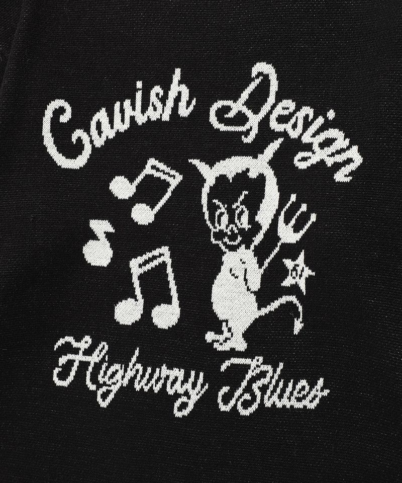 61ROAD KNIT SWEATER BLACK(CV2ESUK600A)