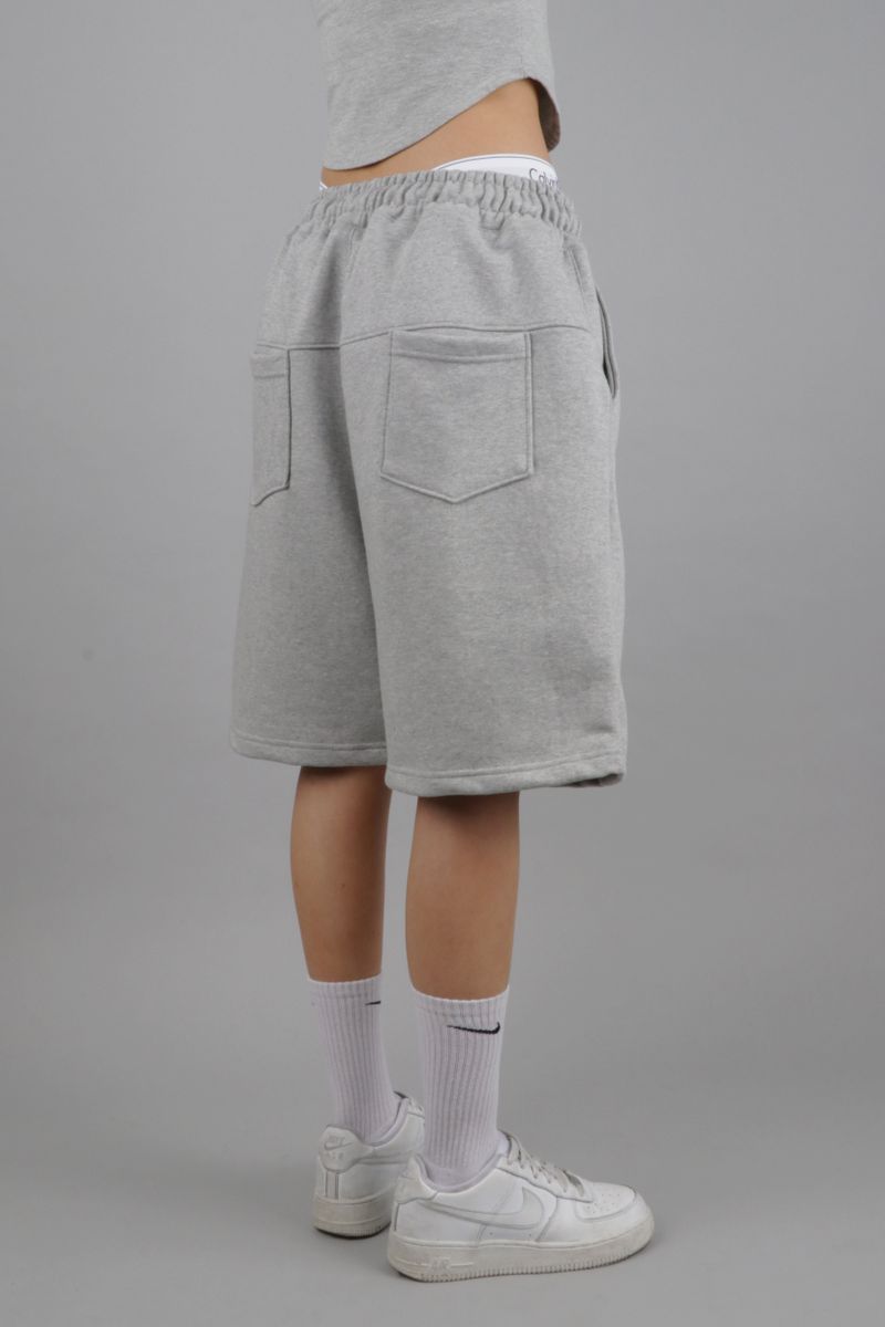 KEVIN OVER-FIT BERMUDA SHORTS