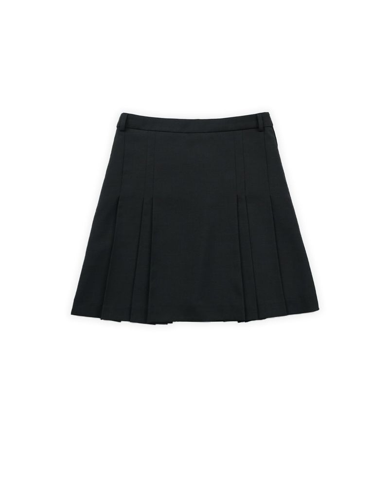Pleated Skirt Black