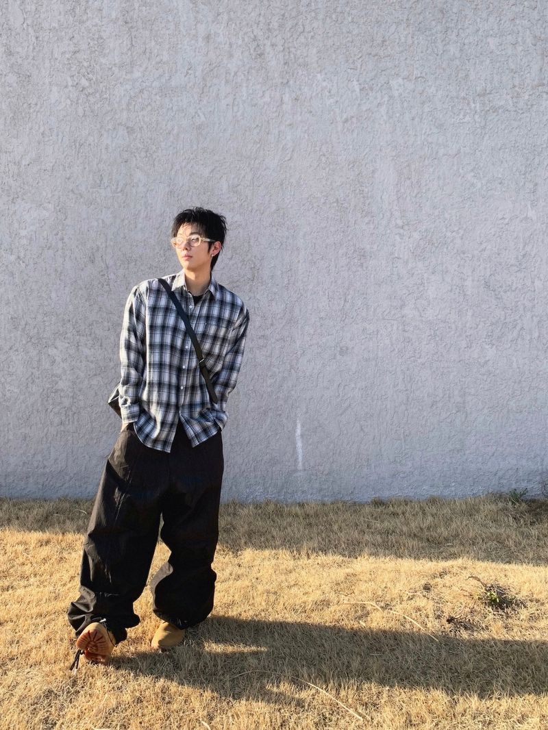 Suss grunge check shirt 2C