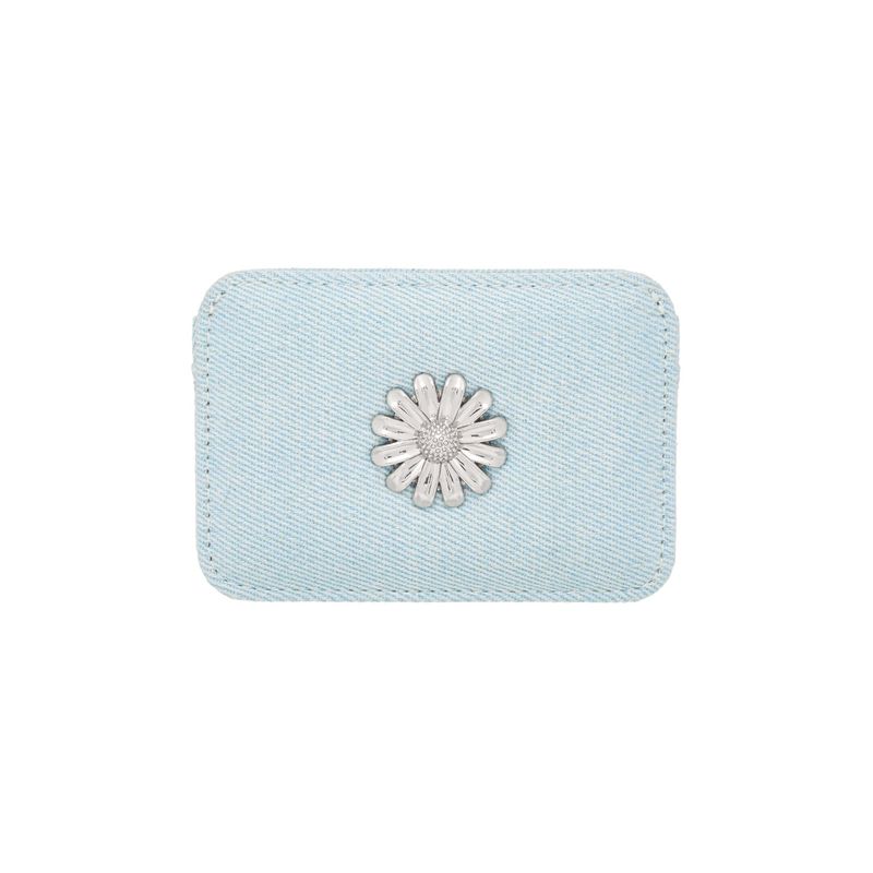 LE MASQUE（ルマスク）の「デイジースリムミニトランスポーテーションカードウォレット light denim（スマホグッズ/小物）」