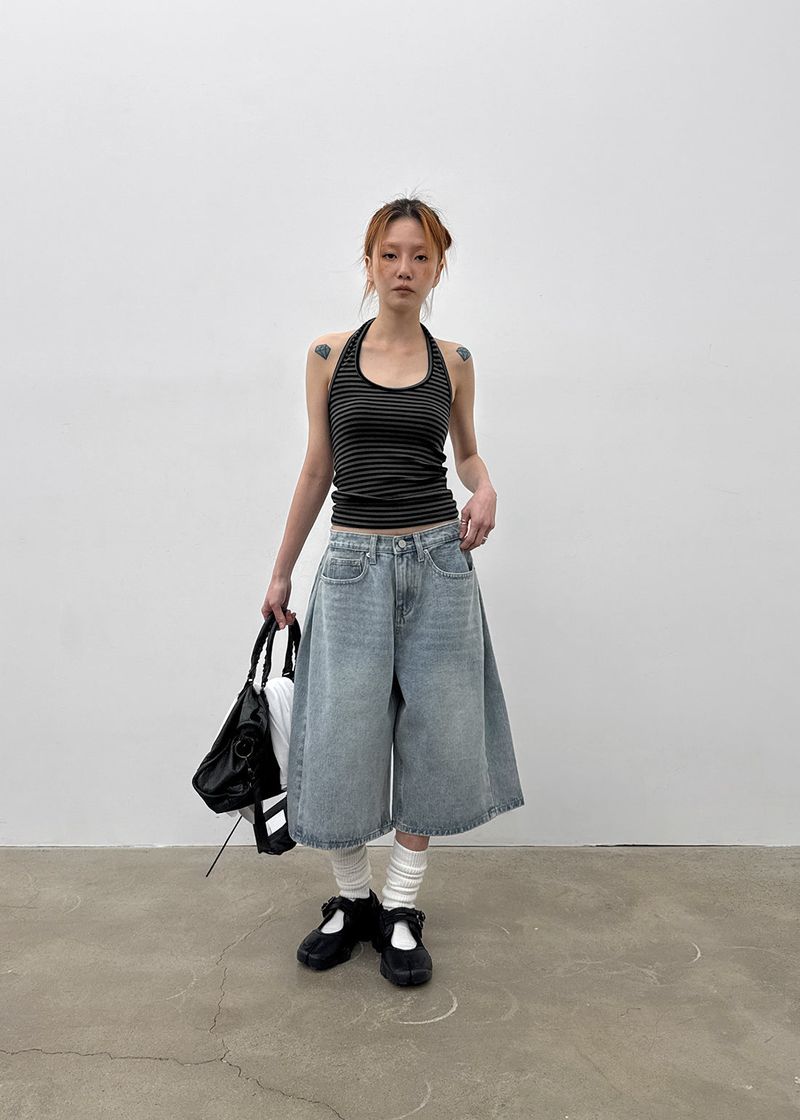 BLACKUP（ブラックアップ）の「[MADE] Ever Folding Bermuda Denim Pants（Pants）」