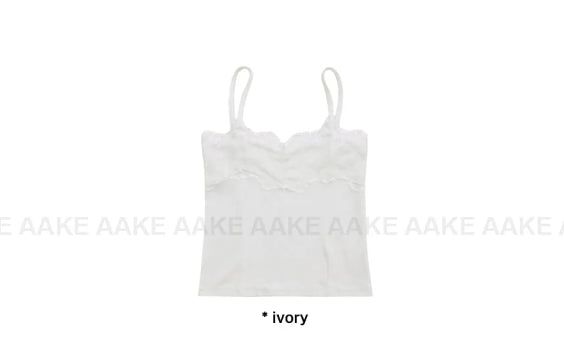 LACE POINT SLEEVELESS