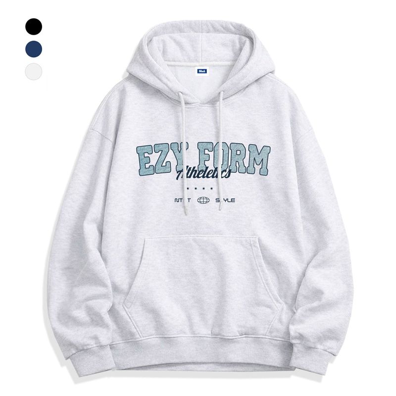 NTET(エヌティーイーティー)の「ezy form hoodie (3color)(Tops)」