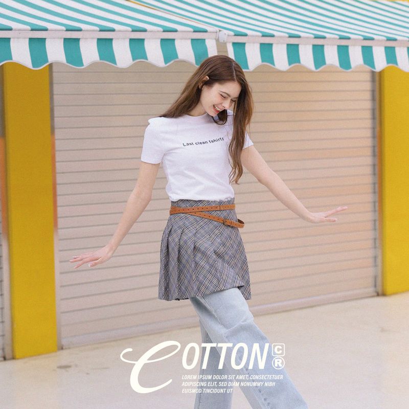 cottonrebirthclub（コットンリバースクラブ）の「ラストクリーンアートワークTシャツ (2color)（トップス）」