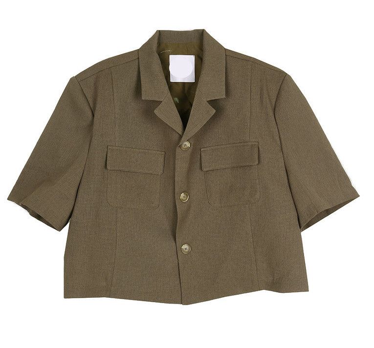 No.0224 D crop half JK