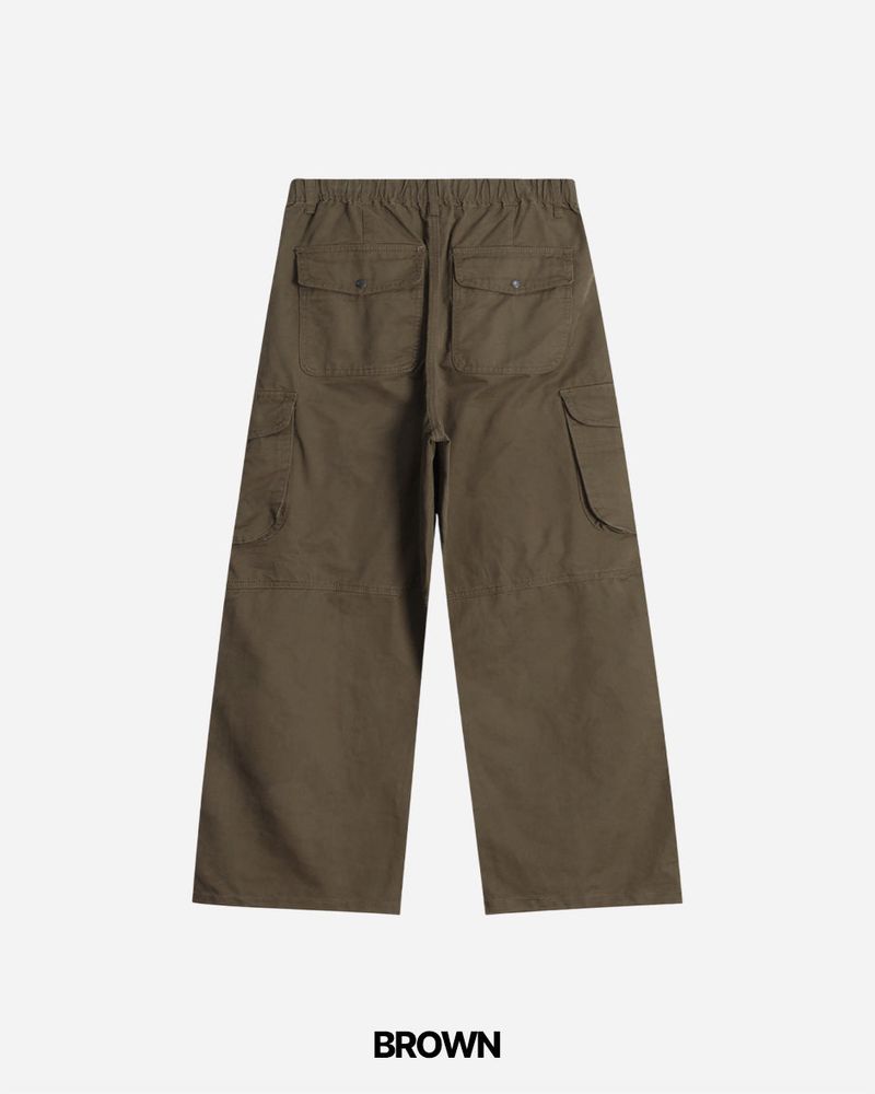 Leg Washing Cargo Pants