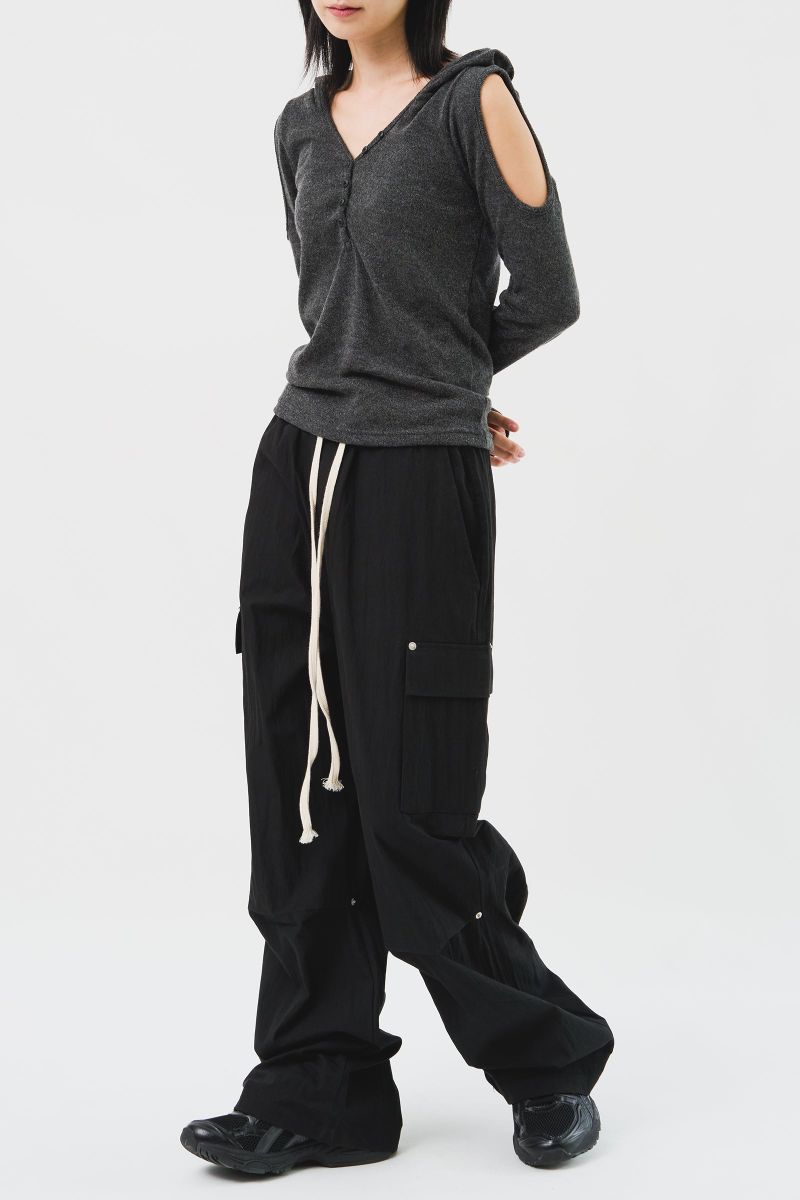 Flap Cargo Pants (2color)