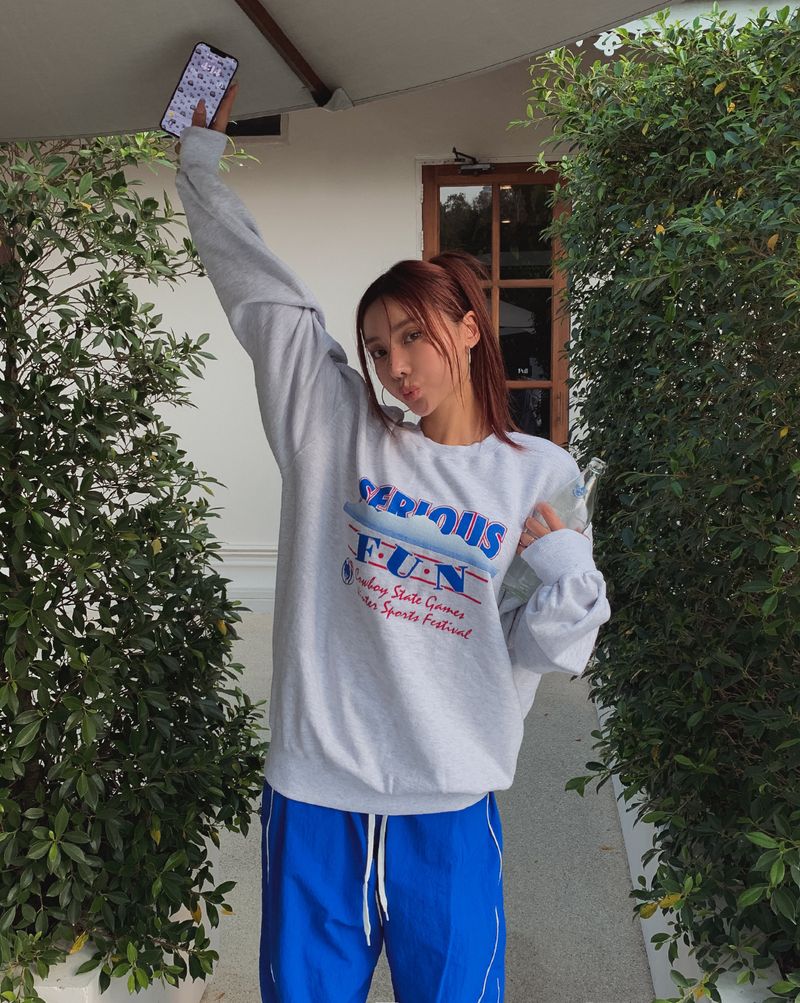 マウントシリアススエットシャツ
