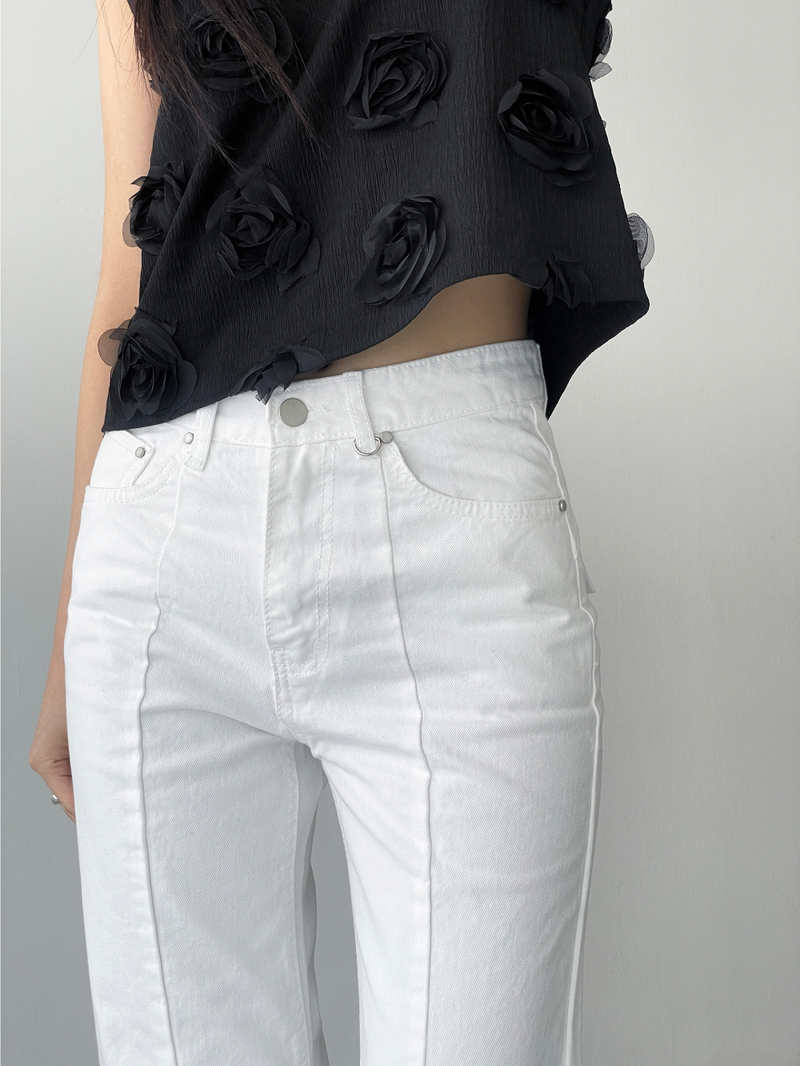 d-ring boots cut pants