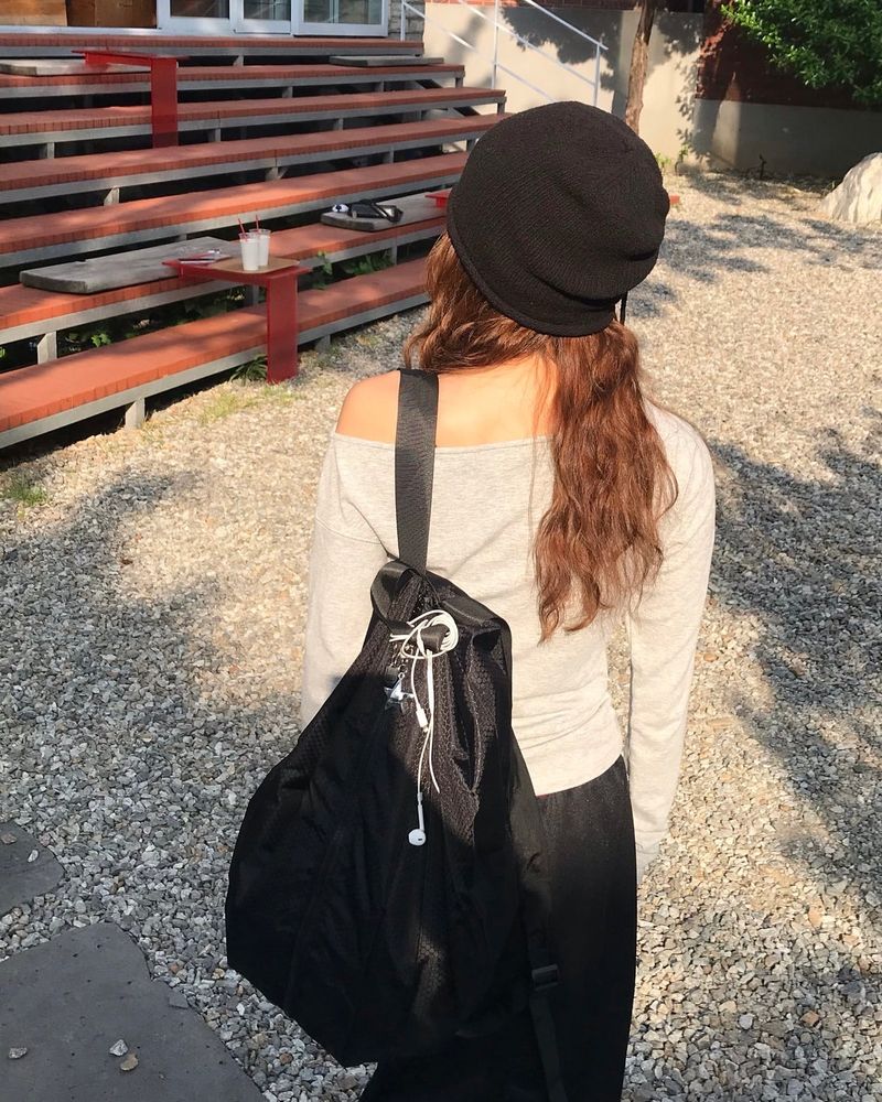Folding backpack (BL)