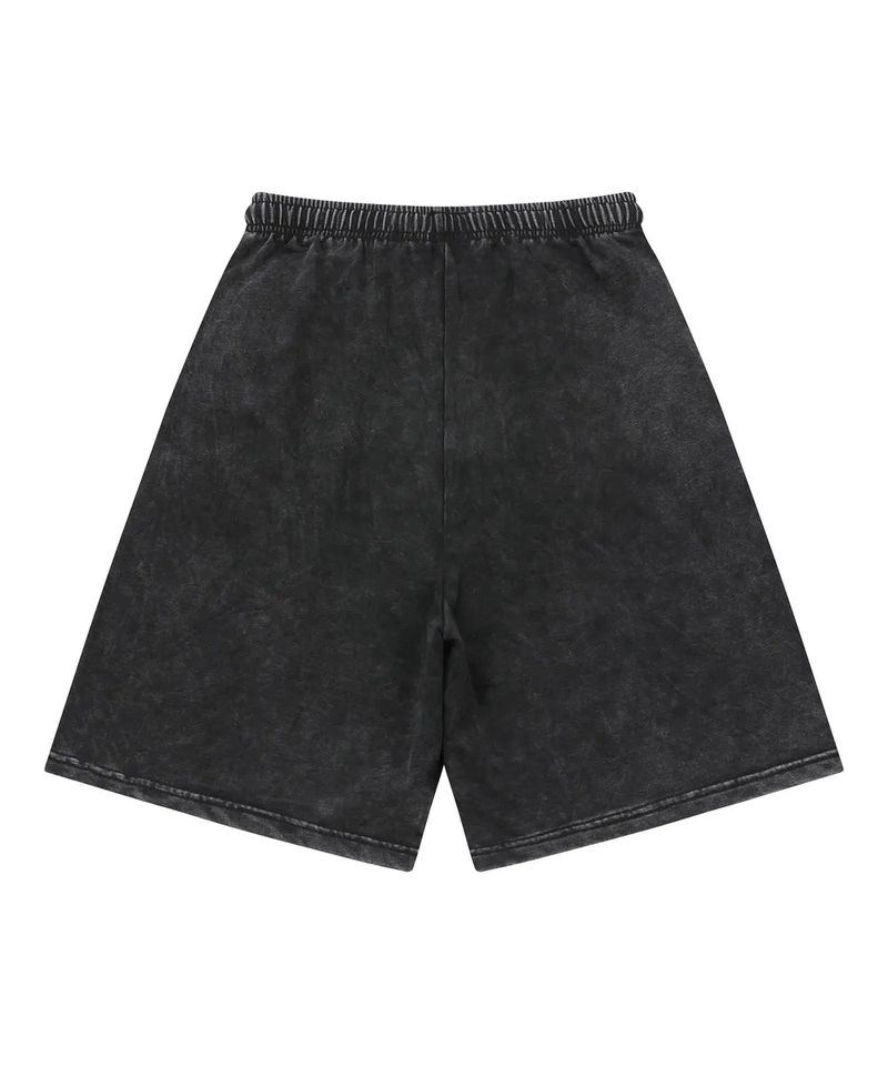 EASE PIGMENT WASHING BANDING BERMUDA HALF PANTS UNISEX (3Color)
