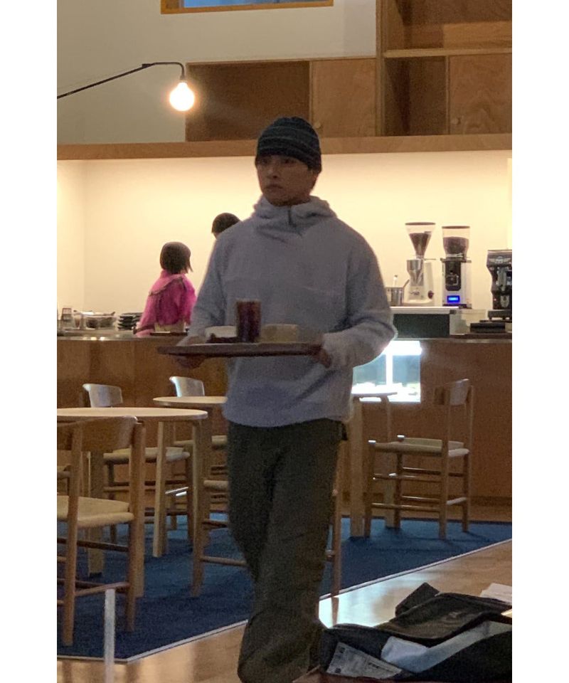 Sati Alpha Fleece Half hoodie