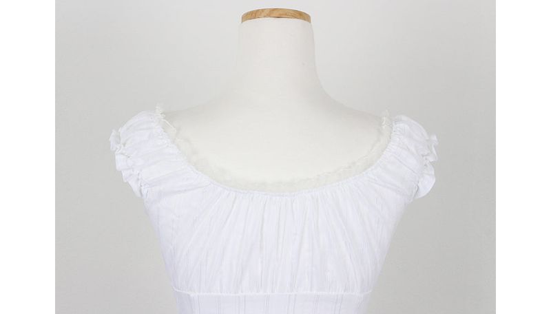 FRILL LACE BLOUSE