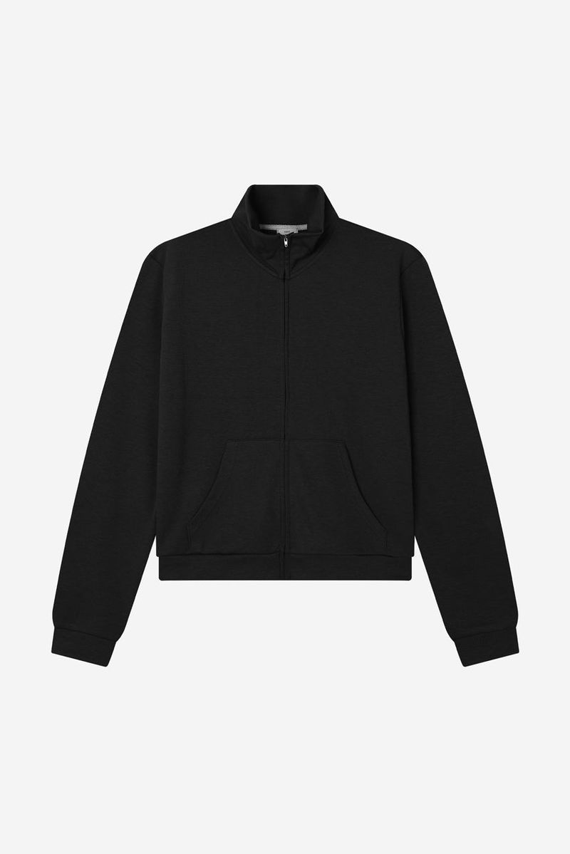 No.1423 M high neck ZIP-UP (3color)