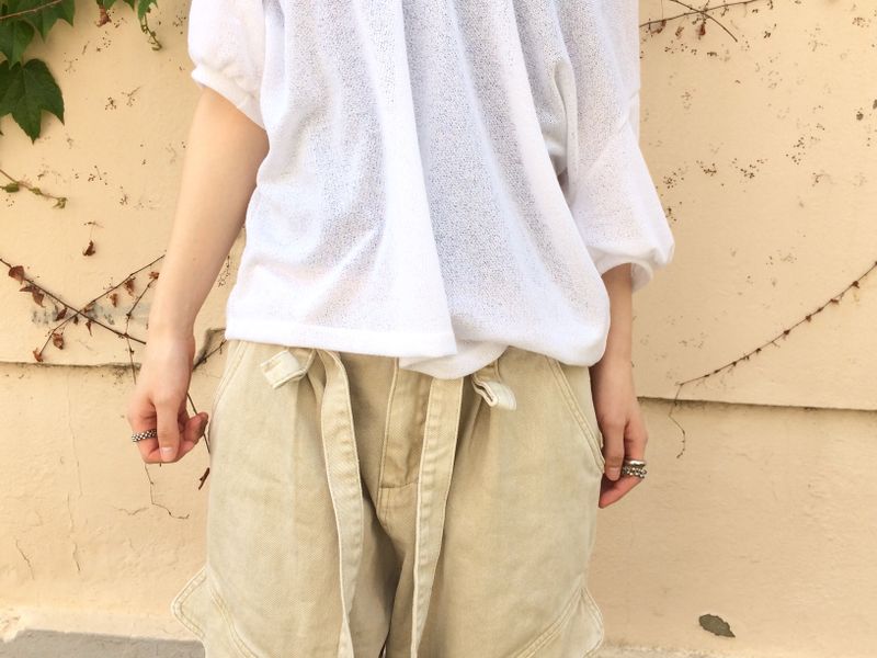 Pocket cargo strap pants