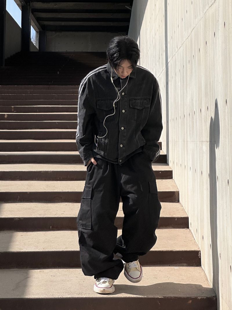 Ian Track Denim Jacket 2C
