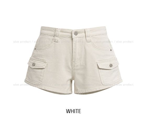 Teev Pocket Cargo Shorts