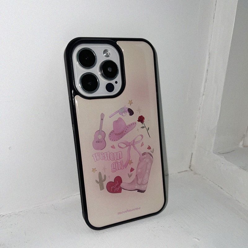 [MADE]Western Girl epoxy case