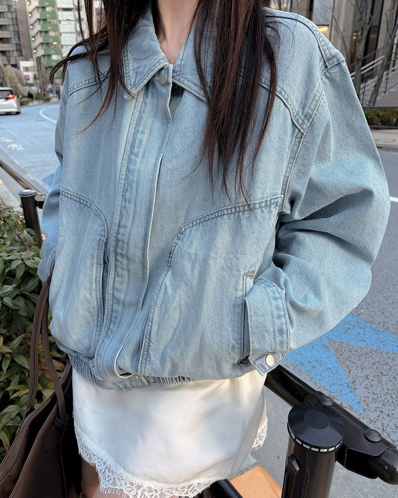 Jellot denim jacket