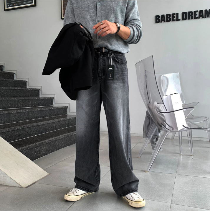  Eden 507 Brushed Wide Denim