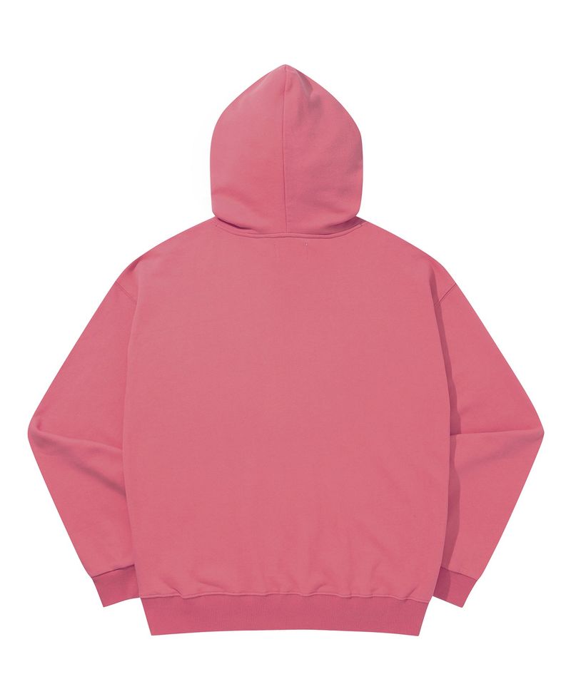 939 LOGO HOOD (SALMON)