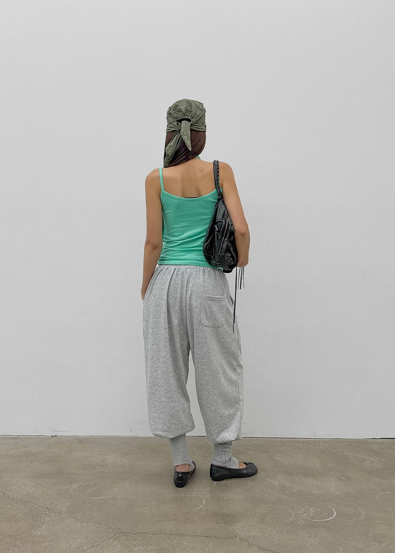 [MADE] Kumel Layered Halter Sleeveless