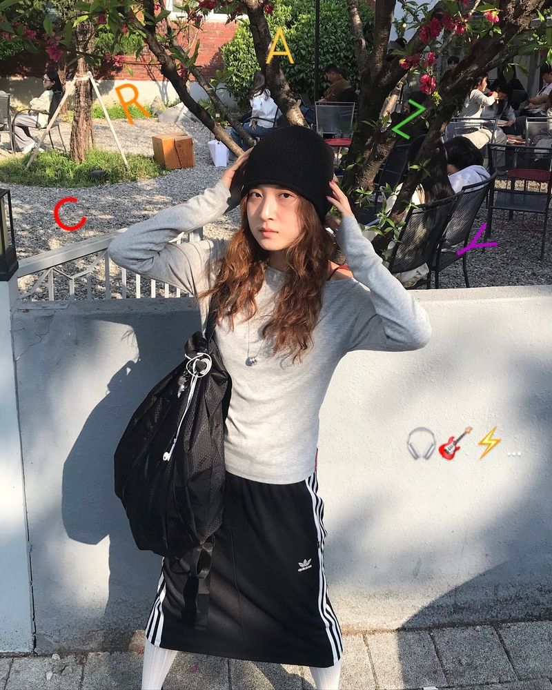 Folding backpack (BL)