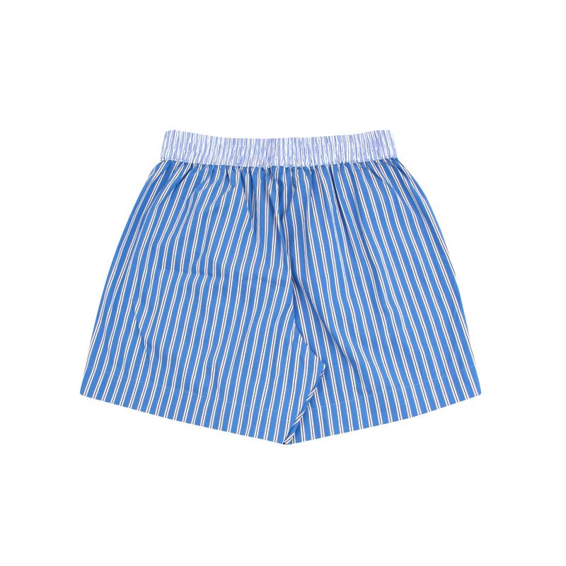 STANDARD STRIPED  PAJAMA SHORT PANTS_SYS9PT51BU