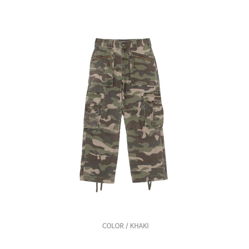 Vintage Camo Cargo Pants