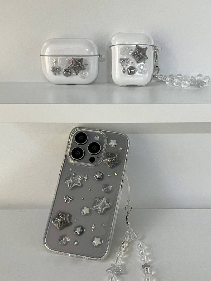 [MADE] Galaxy star resin phone case
