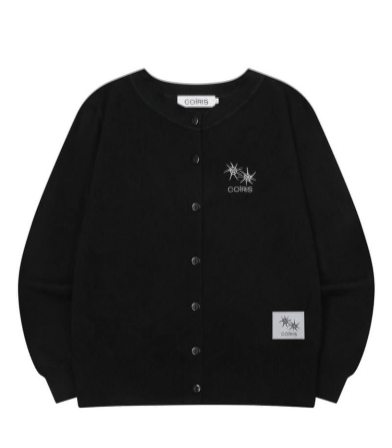 COIRIS（コイリス）の「ルエノRネックボタンカーディガン(3COLOR)（トップス）」