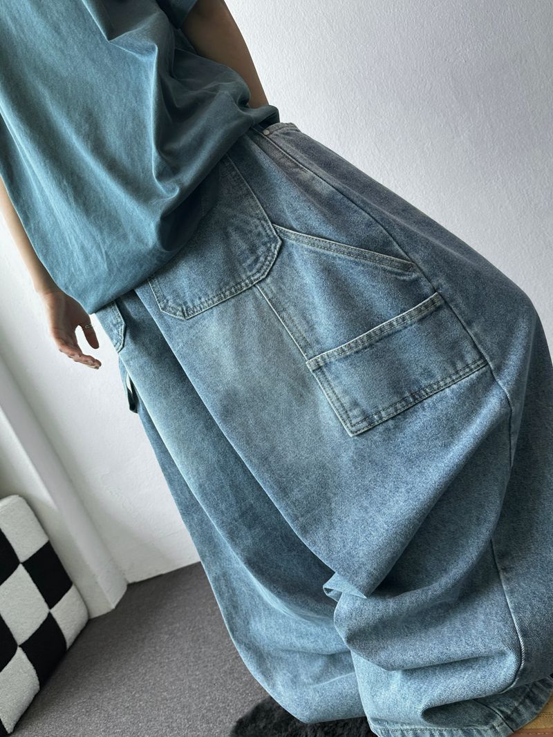CCORTTI（コルッティ）の「Johnsy Carpenter Balloon Fit Elastic Waist Denim Pants 3color（Pants）」