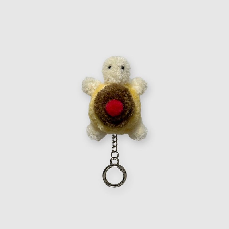 Papimyong（パピミョン）の「[made] pudding turtle keyring m size（Toys/Key Holders）」
