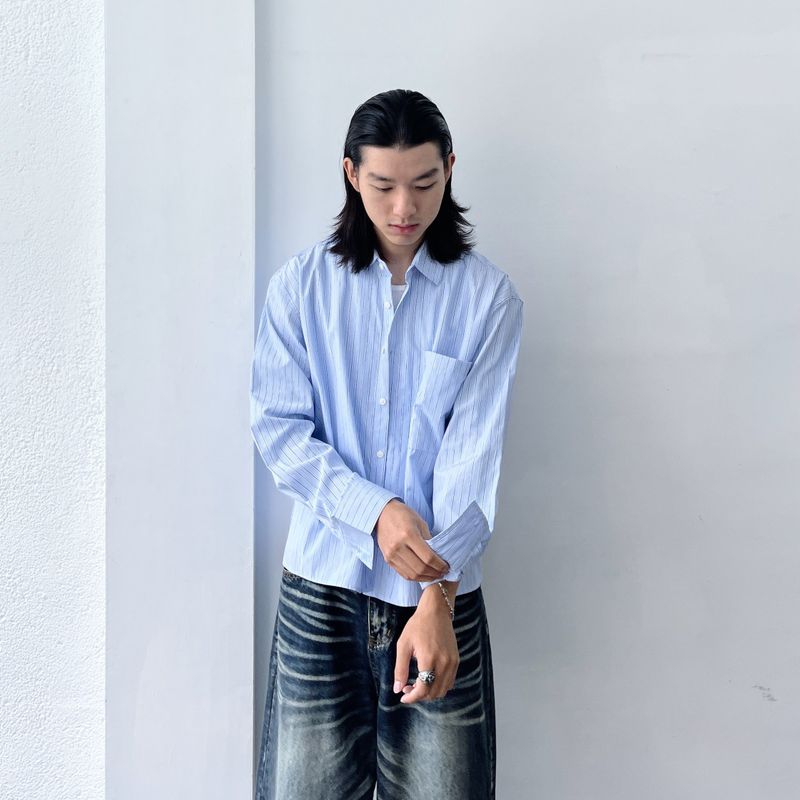 Cool Haze Stripe Shirt