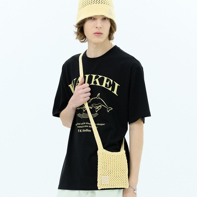 WaiKei(ワイケイ)の「Mesh knit mini bag(Bags)」