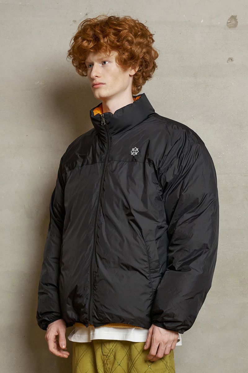 REVERSIBLE DOWN JACKET