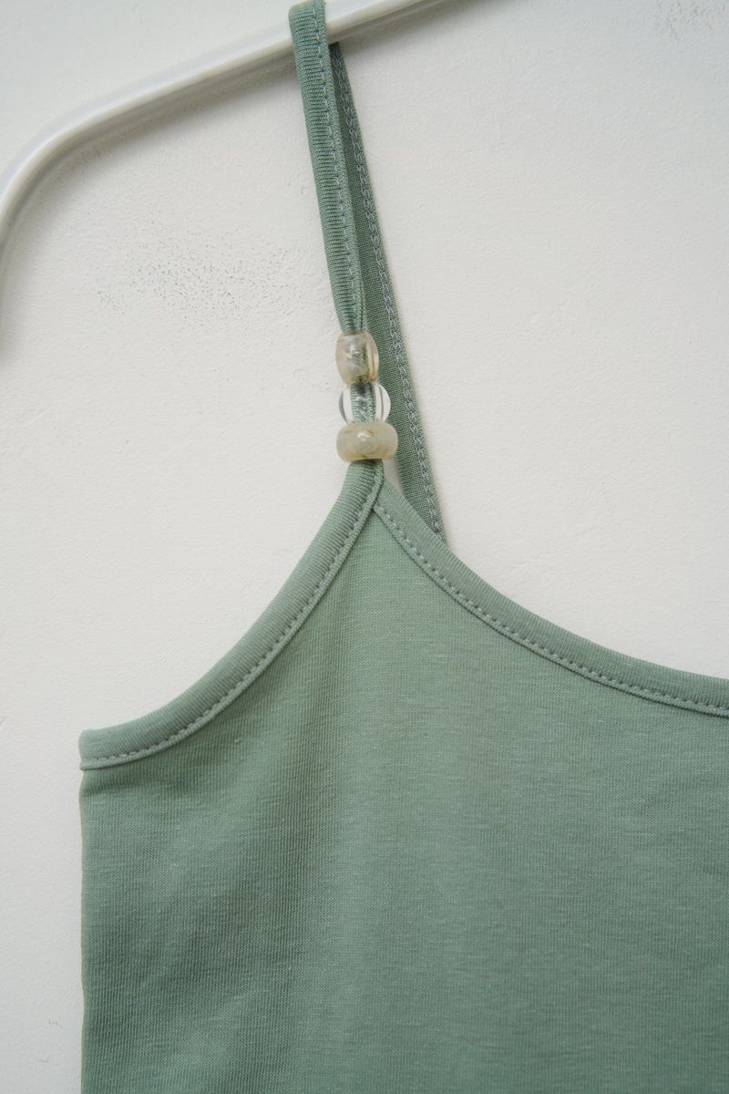 (W) Limes Sleeveless