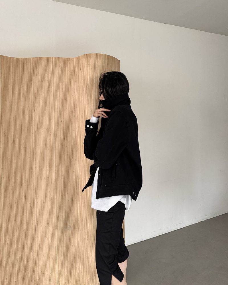 Rivet dyed jacket (Unisex)