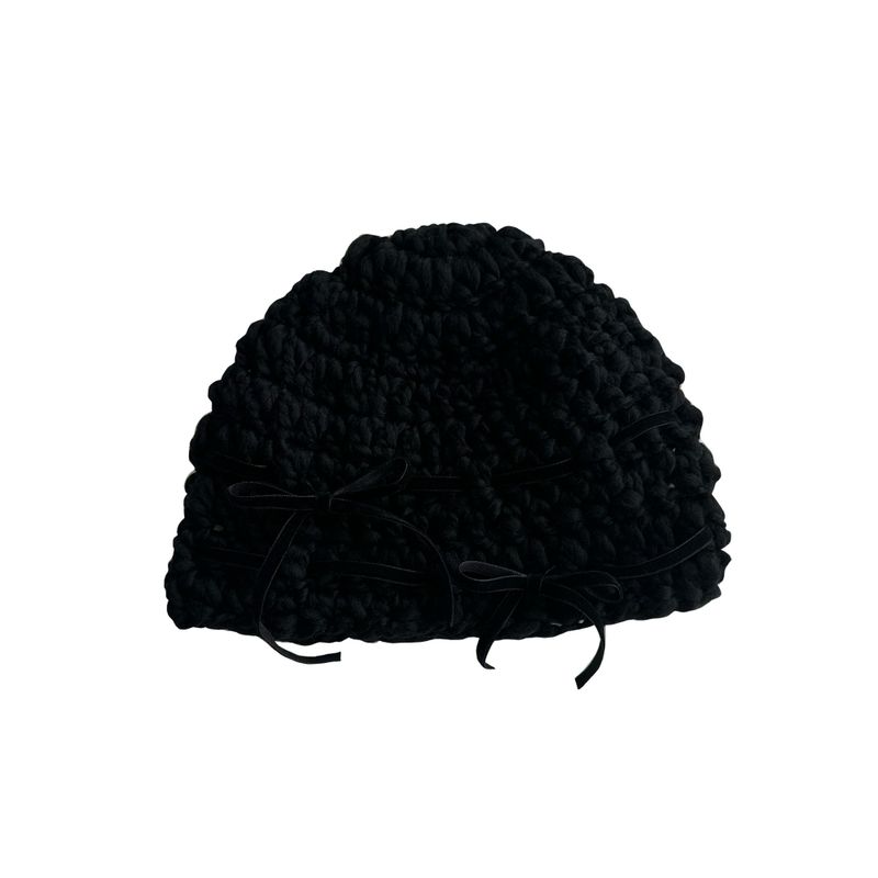 Ribbon beanie short