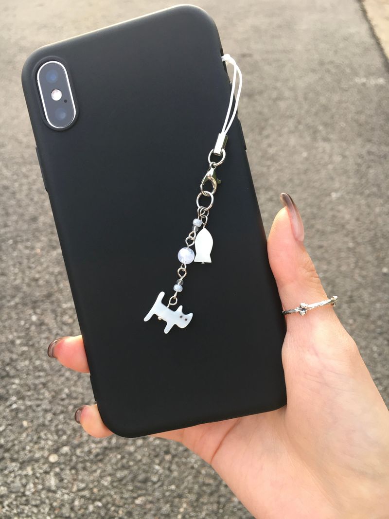 Meow keyring