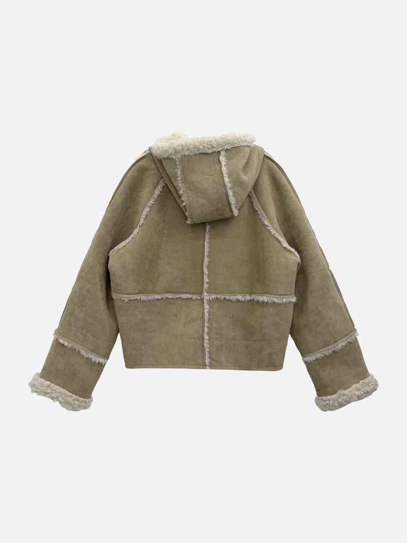 Camel Crop Suede Fur Mustang (2c)