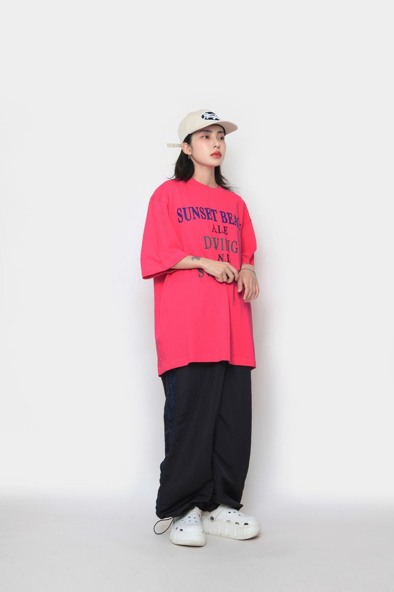 Sunset Beach Short-Sleeved T-Shirt