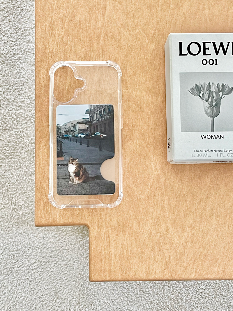 Annak（アンナック）の「[a stray litte cat ver.2 magsafe cardslot]（Smartphone Accessories）」